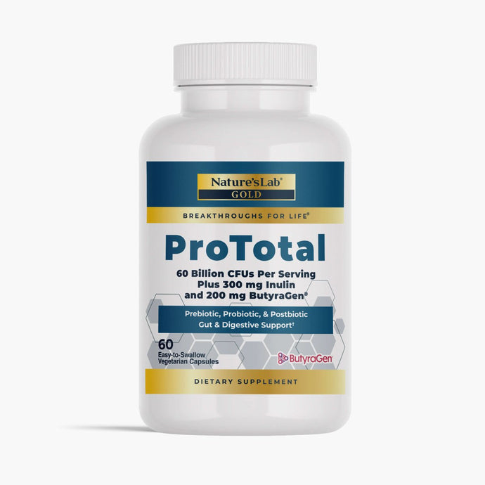 Nature's Lab Gold ProTotal - 60 Capsules – Mammoth Nation
