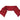 Hot Cherry Neck Wrap in Plush Red Ultra-Suede