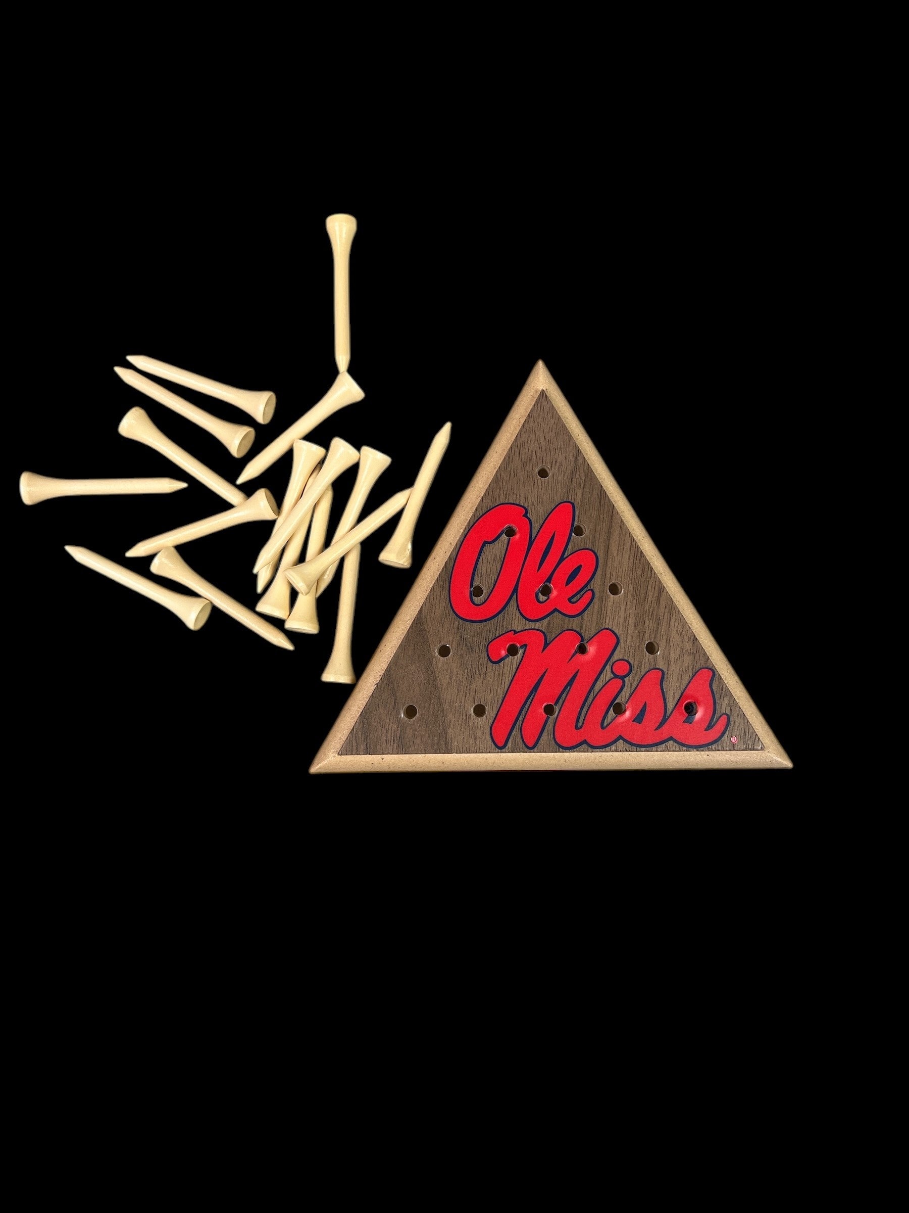 University of Mississippi ON THE GO- Solitaire Game – Mammoth Nation