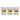 Organic Meal Bucket - 3 Pack -  Emergency Food Survival Kit