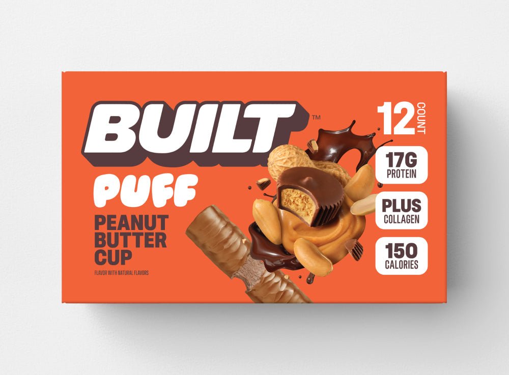 Peanut Butter Cup Puff – Mammoth Nation