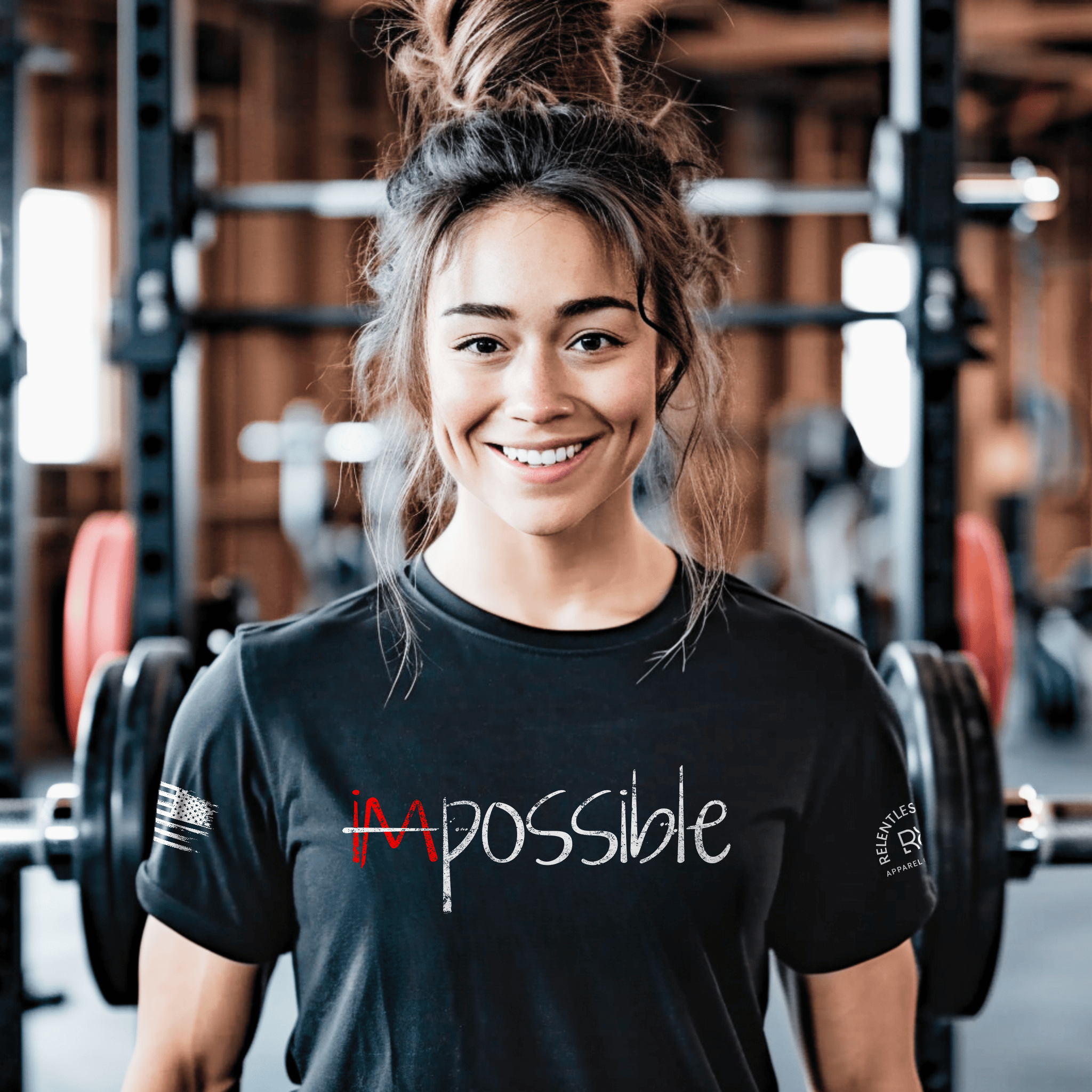 Possible | Front | Women's Dry Fit Short Sleeve | UPF50 – Mammoth Nation
