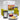 Protein Booster Bucket -  6 Pack - Emergency Survival Food Kit