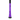 Pulse Purple Bat Grip Tape with Black