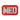 Reflective MED Patch - Red