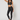 Ribbed Cross Over Waist Leggings Made in USA