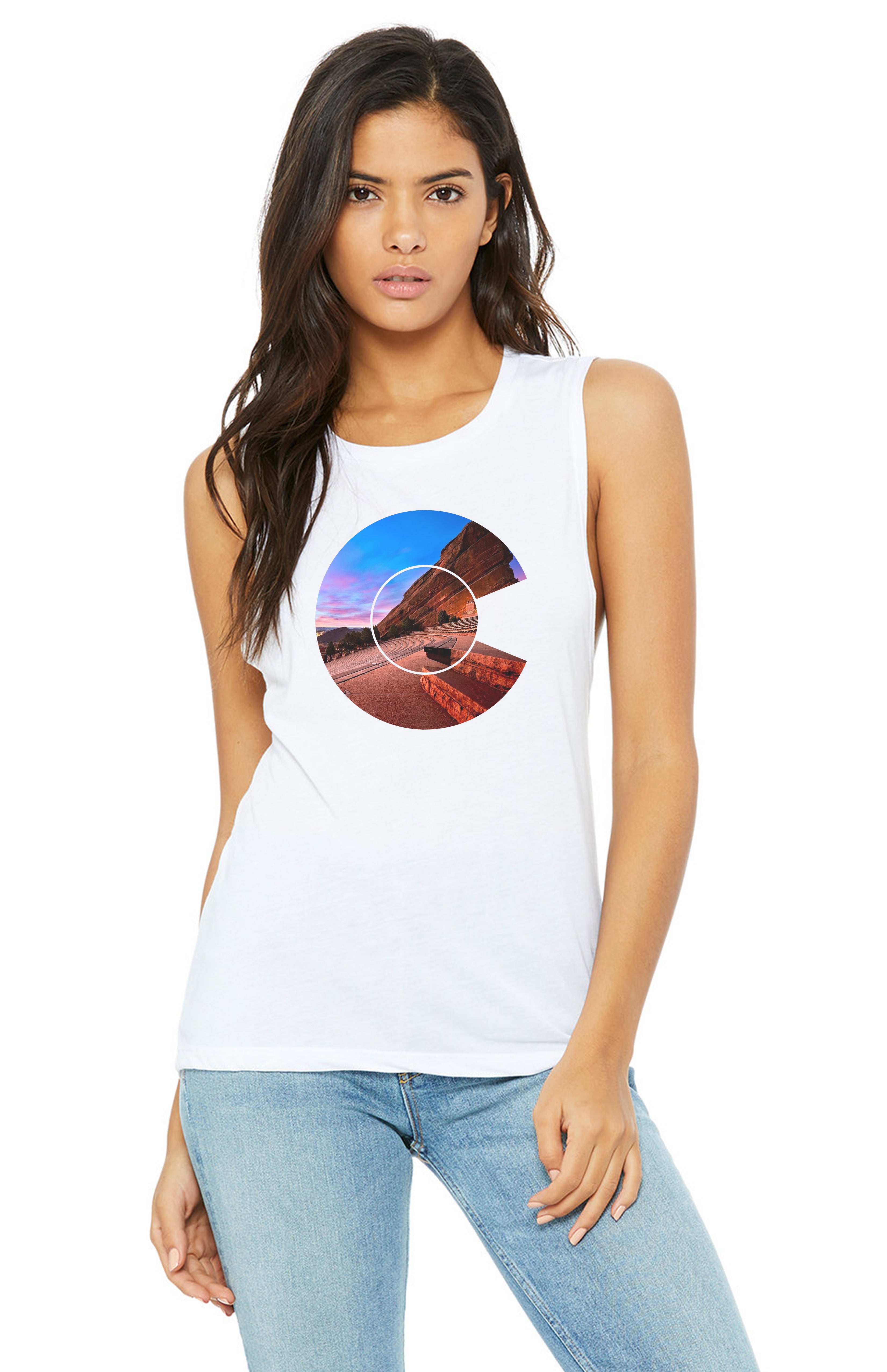 Red Rocks Muscle Tank – Mammoth Nation