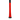 Red Bat Grip Tape with Black