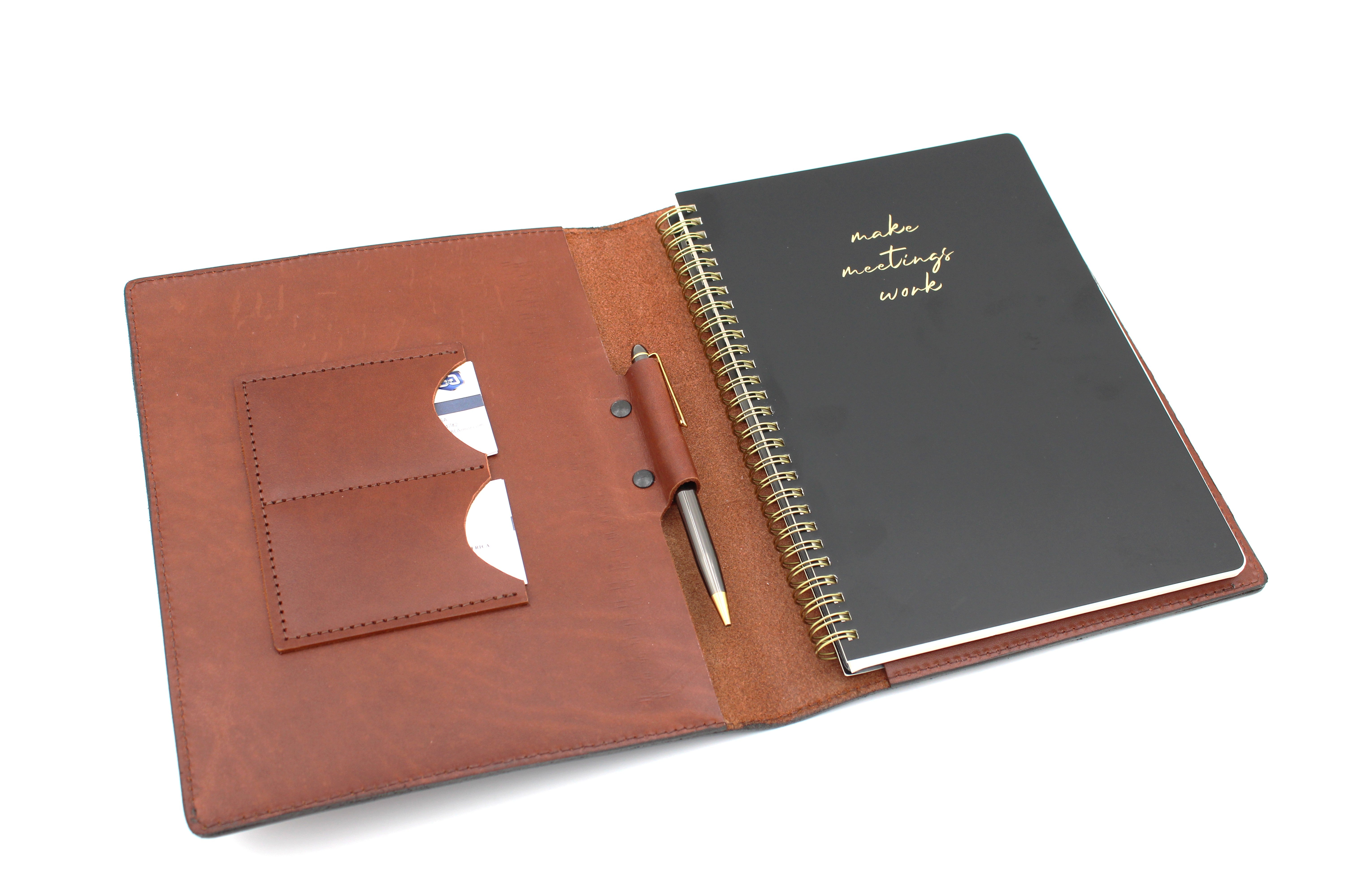 Leather Notebook – Mammoth Nation