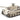 WWII - German King Tiger Tank - Mil-Blox