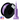 Amethyst Purple AF Silk PLA 3D Printer Filament, 1.75 mm Diameter, 1 kg Spool