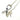 Silver Suicide Prevention Awareness Ribbon Necklace with Purple and Teal Crystals