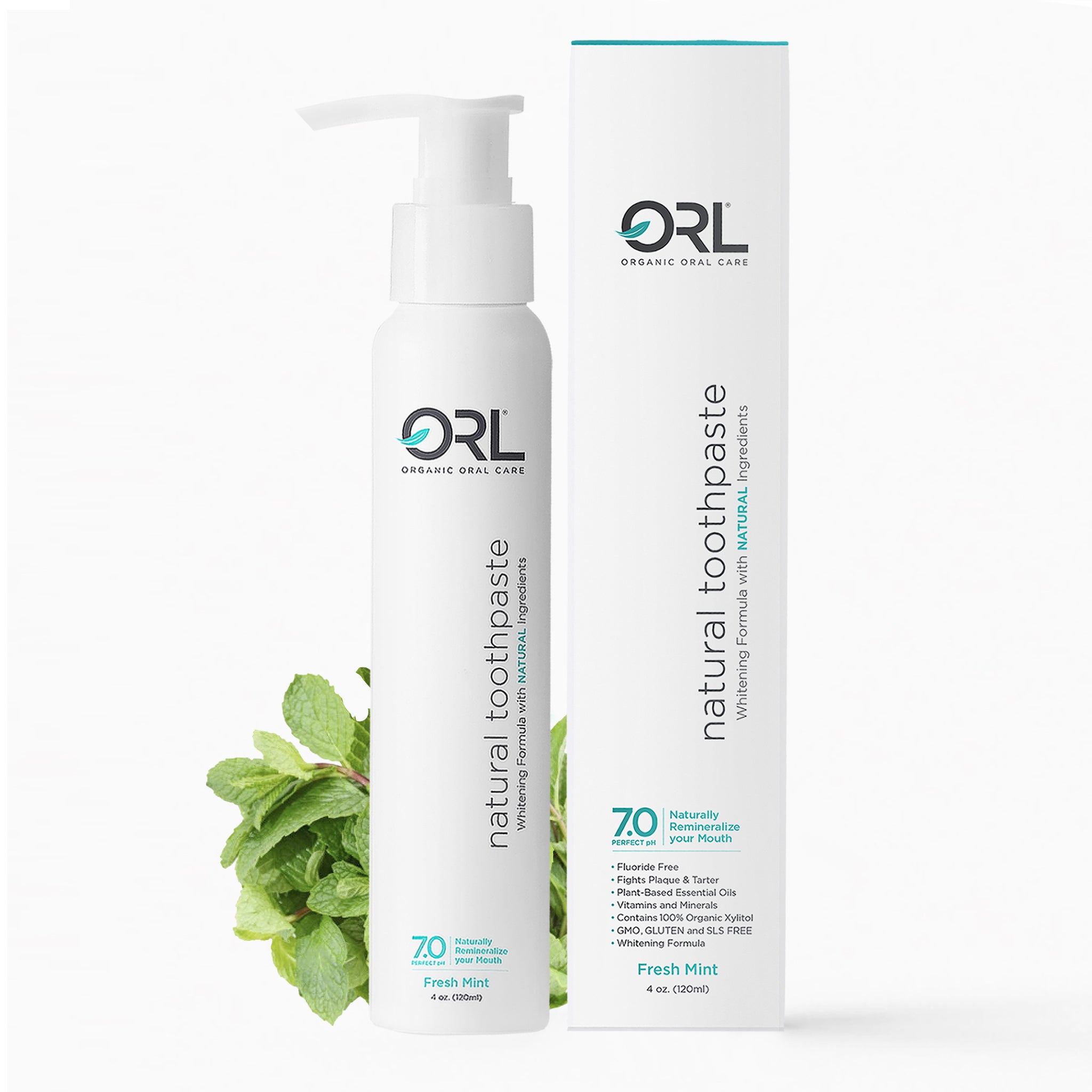 Single Fresh Mint Natural Hydroxyapatite Toothpaste – Mammoth Nation