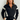 Steph Dreamy Soft Color Block Track Jacket - CLEARANCE FINAL SALE