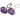 Long Copper Embossed Pink and Purple Silk Tassel Earrings
