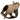 Tactical K9 Harness - Minimalist - Tan