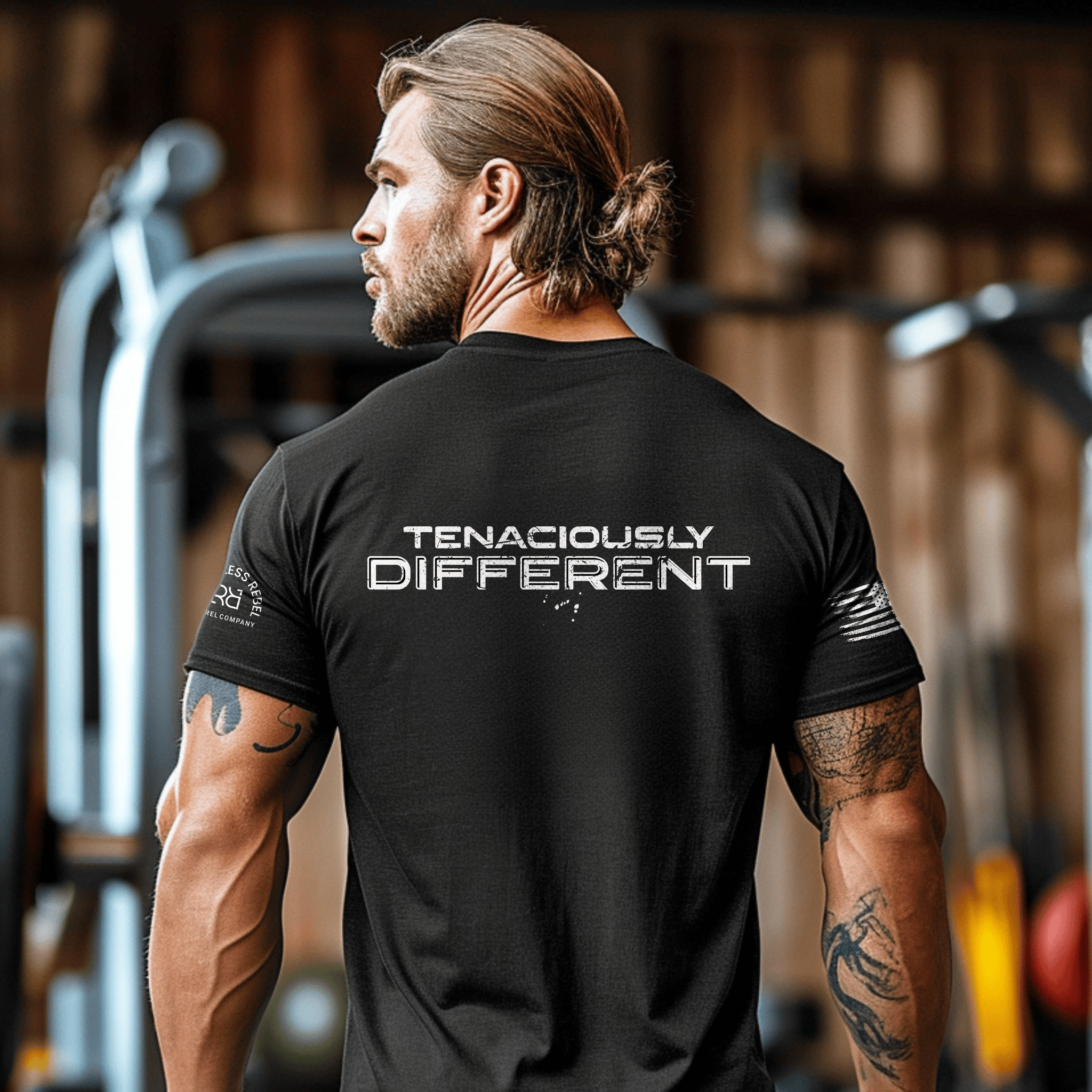 Tenaciously Different | Premium Men's Tee – Mammoth Nation