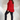 Ally Grab and Go Tunic Plus Size (Red) Made in USA