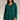 Ally Grab and Go Tunic Plus Size (Green) Made in USA
