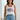 Patriotic Paint Splatter Graphic American Flag Tank Top