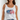 Patriotic Paint Splatter Graphic American Flag Tank Top