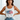 Patriotic Paint Splatter Graphic American Flag Tank Top