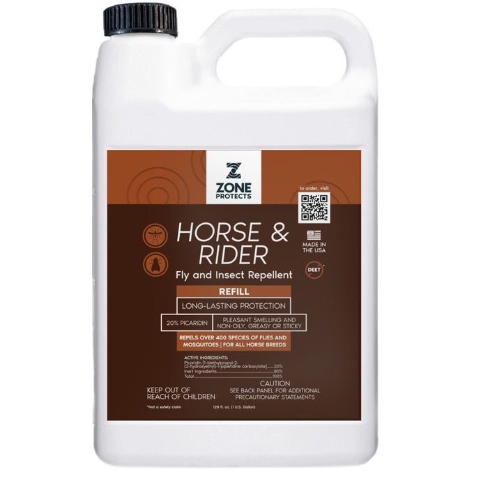 Horse & Rider Fly & Insect Repellent, Gallon Refill – Mammoth Nation