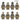 Elite Mercenary Team - 8 Man Squad - Mil-Blox