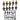 U.S. Army - Air Force - 10-Man Squad - Mil-Blox