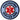 Psychiatric Service Dog - Round Embroidered Patch