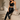 Velvet Cropped Leggings Made in USA