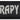 Therapy Dog Glow In The Dark - Leather Patch