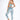 Velvet Shirred Crop Top Made in USA