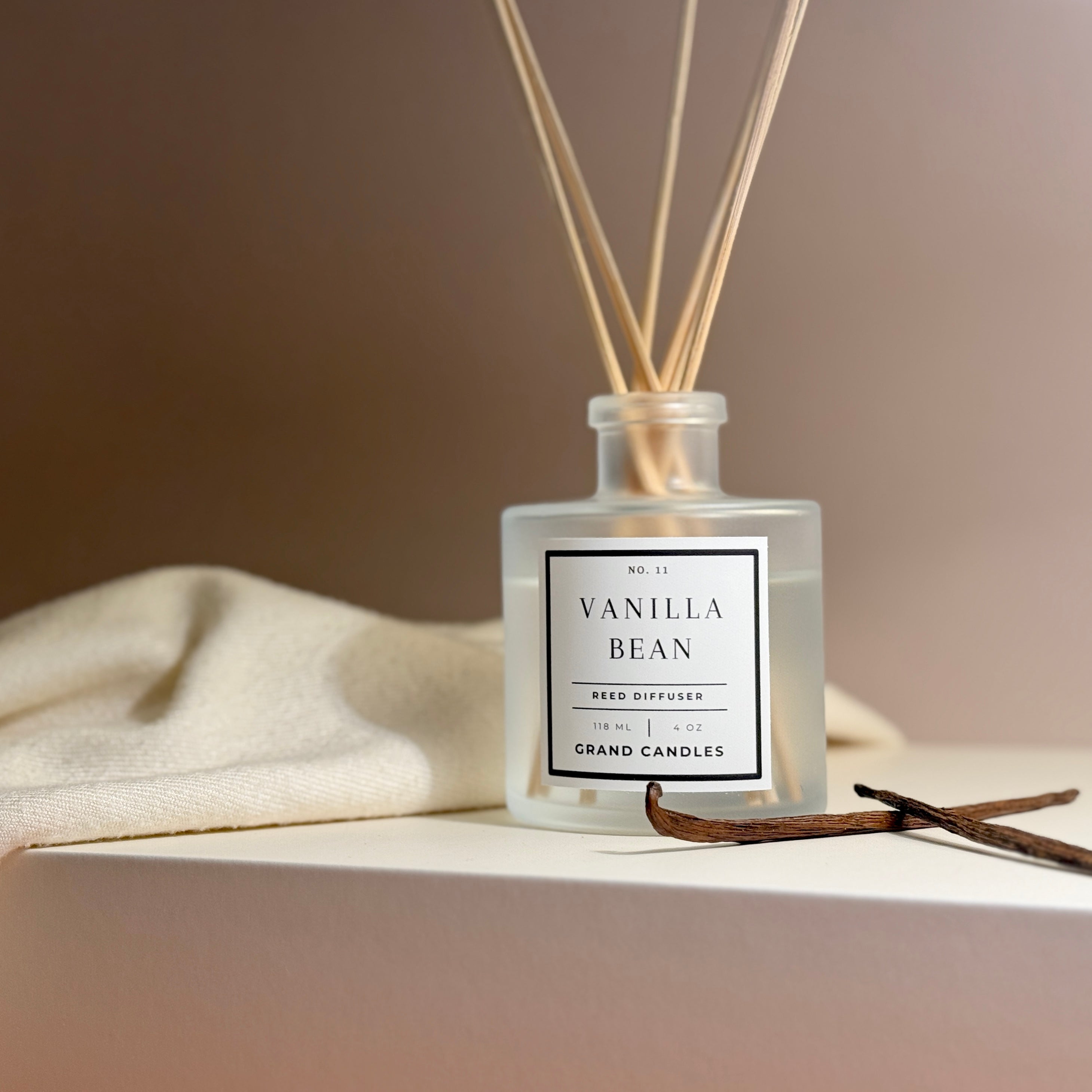 Vanilla Bean Reed Diffuser – Mammoth Nation