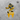 Iowa Hawkeyes Vintage Football Pose Herky Yardstake