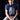 Rebel Patriot Flag | Front | Blue | W | Vertical | Premium Men's Tee