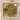 Distressed Flower Concealed Gun Cabinet Wall Decor (White)
