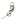 Wire Coiled Birdie Keychain For Him - Limited Edition