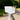 QUICK SHIP UpTown Box-2.0 in ARCTIC WHITE on WHITE - Modern Mailbox