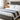 Alpaca Bed Blanket - Striped