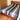 Alpaca Bed Blanket - Striped
