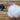 Alpaca Fuzzball Keychain