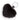 Alpaca Love Heart Shaped Fur Keychain