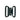 #B3322 - 2 1/4" Fixed Cobra Buckle Anodized Matte Black