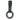 #B615 - Leather Double Ring Flashlight Holder
