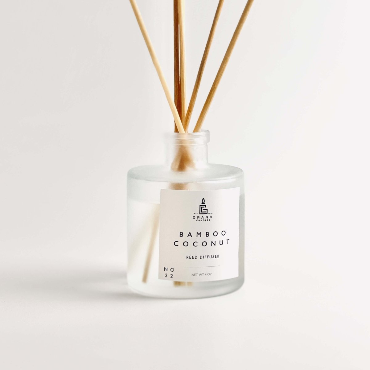 Bamboo Coconut Reed Diffuser – Mammoth Nation