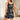 Baha Ranch Ranch Life Black Pajama Lounge Tank Shorts Set Made in America