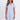 Women's Easy Going Casual Cotton Dress (Powder Blue)