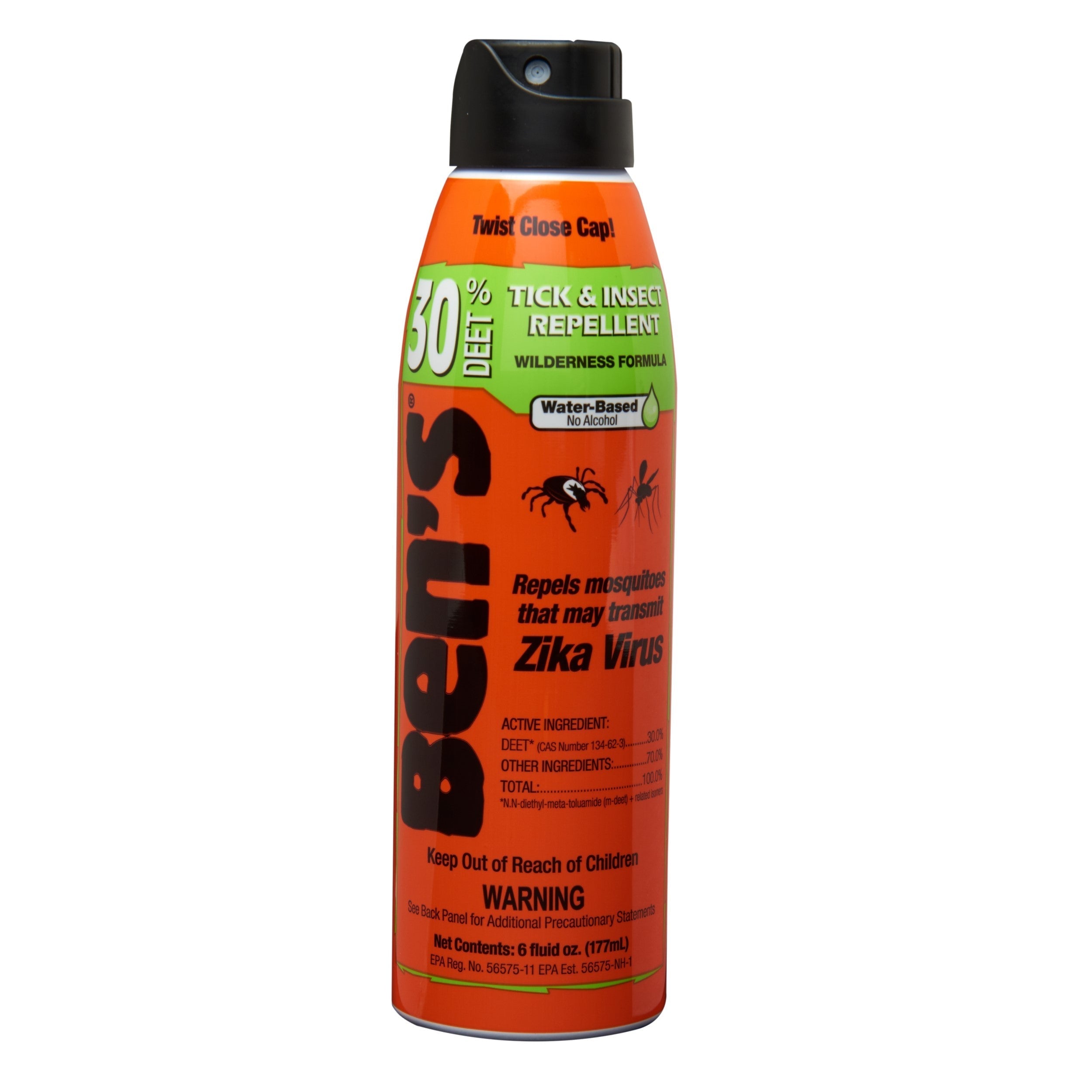 Ben's 30 Tick & Insect Repellent 6 oz | Eco-Spray Formula – Mammoth Nation