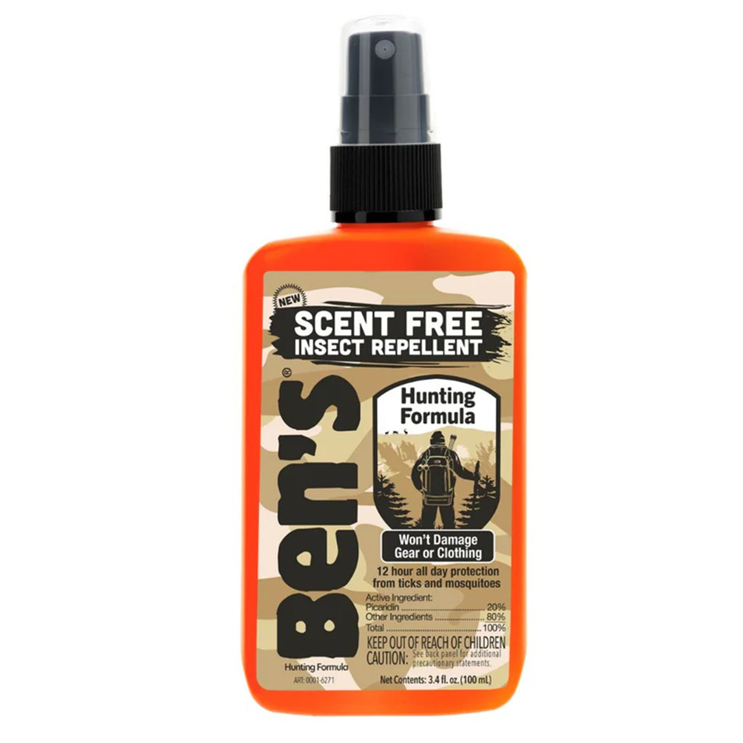 Ben's Hunting Formula DEET Insect Repellent | 3.4 oz Pump – Mammoth Nation